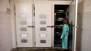 El último maquillaje antes de