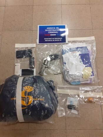 El secuestro tras los allanamientos