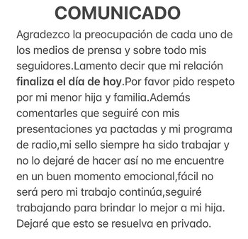 Leysi Suárez se separó de su pareja tras ampay. (Instagram/@leysisuarez)