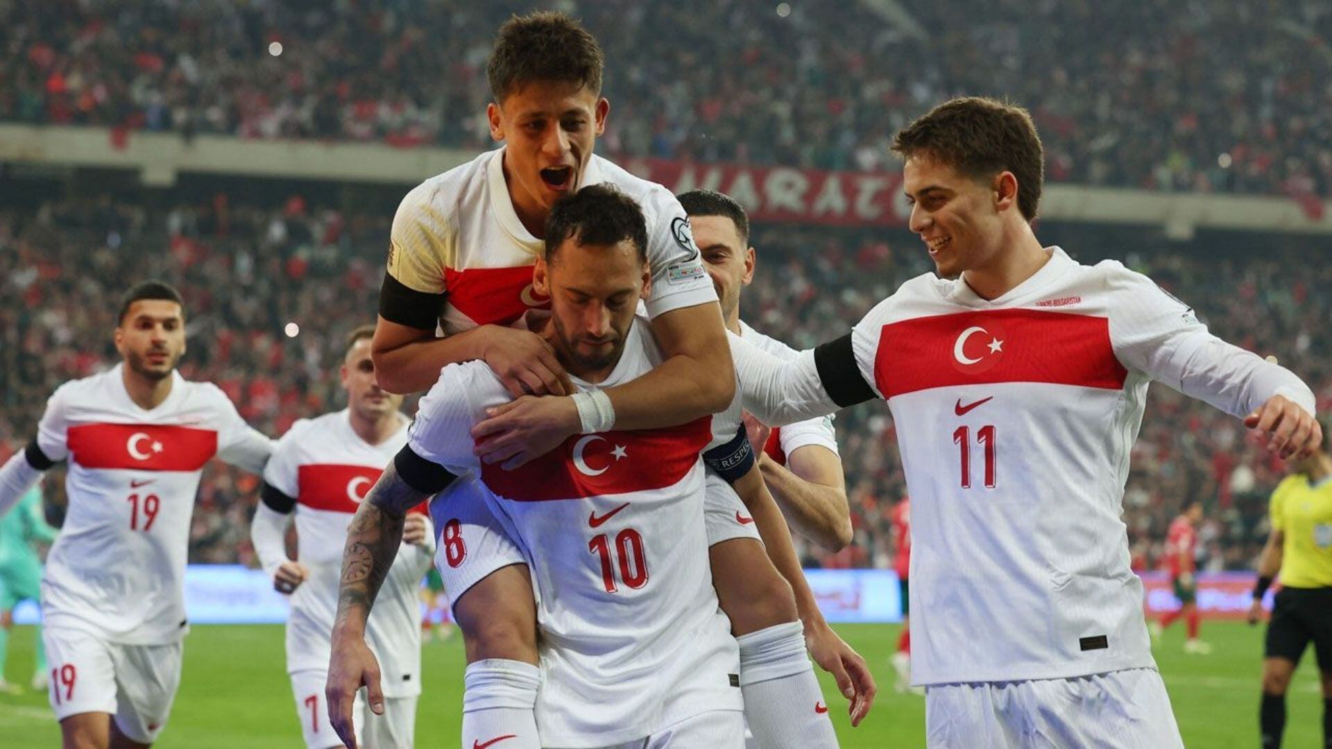 Turquía, de gran rendimiento en la fase de grupos de la Eliminatorias, apunta a hacerse con un lugar en el Mundial 2026. Crédito: Fox Deportes.