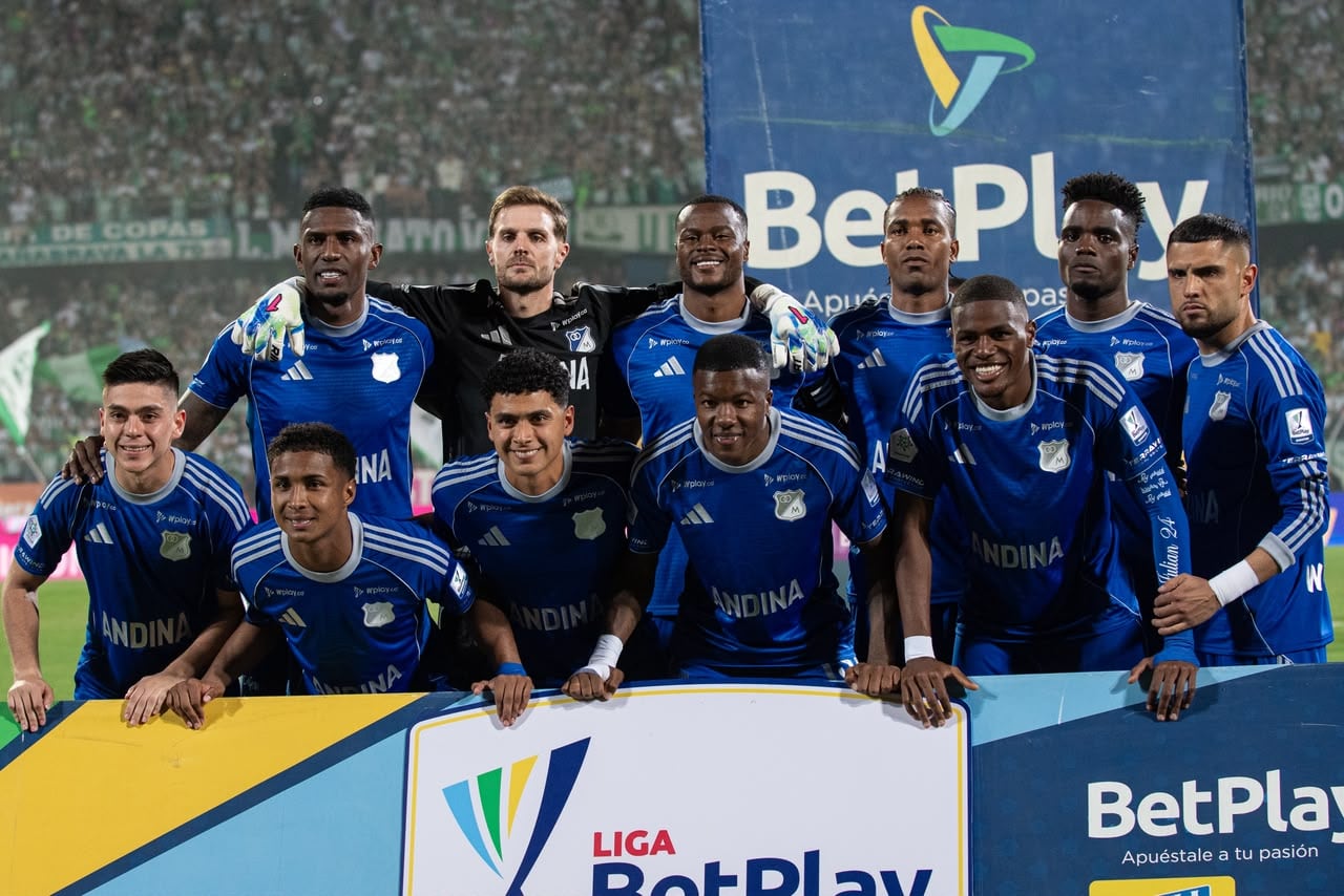 Millonarios ganando llegaría 28 puntos y aseguraría su entrada a los cuadrangulares semifinales de la Liga BetPlay 2026-II - crédito Colprensa