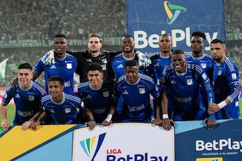 Millonarios ganando llegaría 28 puntos y aseguraría su entrada a los cuadrangulares semifinales de la Liga BetPlay 2026-II - crédito Colprensa