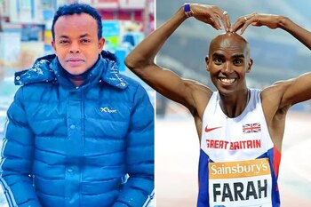El Mo Farah real vive