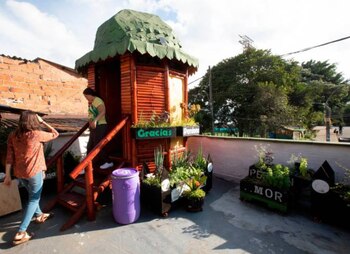 Baños ecológicos en Medellín contribuyen