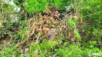 Un hallazgo arquitectónico abre una nueva investigación sobre los gobernantes mayas de la región Río Bec