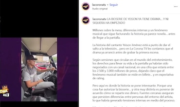 Las recientes biografías televisivas influyen