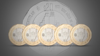 La moneda de los 500