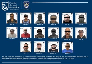 Los operativos ocurrieron “como parte