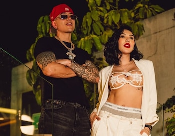 Andy Rivera sorprendió a Aida Victoria Merlano al revelar cuál es su posición sexual favorita: “Soy muy visual” - crédito @aidavictoriam/IG