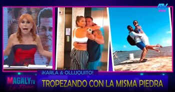 Magaly Medina no ve enamorado