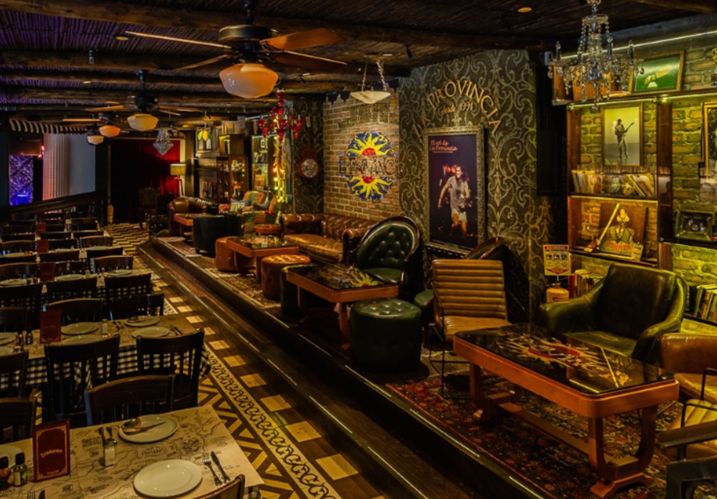 Cumbia House ofrece menús inspirados en diferentes regiones de Colombia, desde entradas hasta platos fuertes con influencias caribeñas - crédito @elcumbiahouse/Instagram