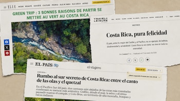 “Pura Vida” de Costa Rica conquista la prensa española y consolida su posición como destino turístico de referencia