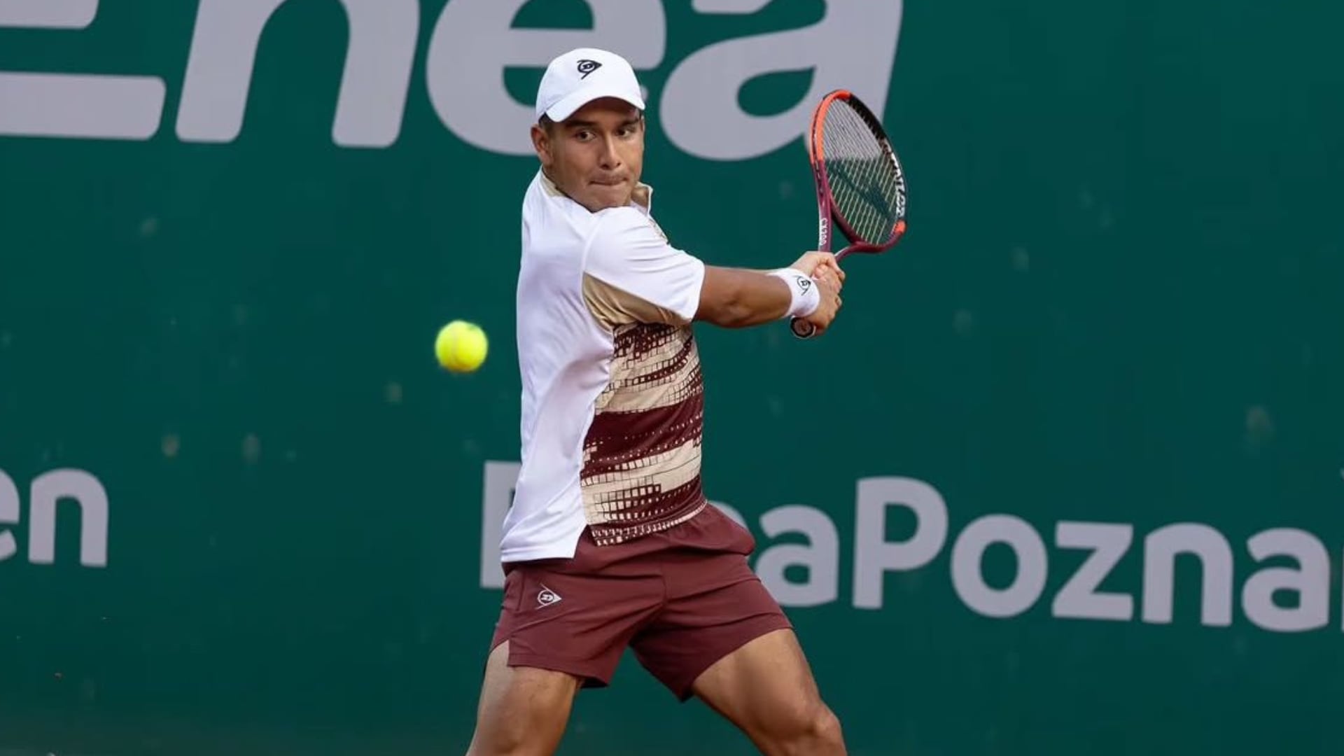 Gonzalo Bueno tuvo su primera experiencia en Wimbledon. Crédito: Poznan Open