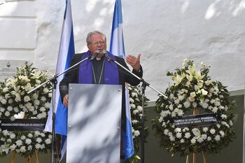 Monseñor Ojea, representante de la