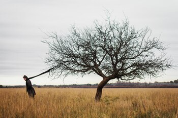 Otro de los autorretratos en