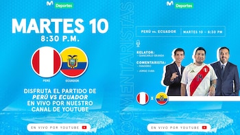 Movistar Deportes pasará el Perú