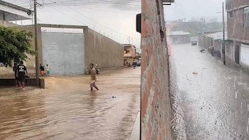 Lluvias intensas inundan Chiclayo y