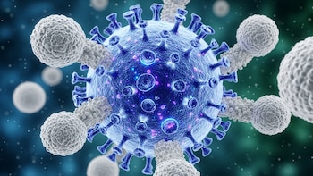 Las células ajenas que viven