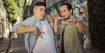 Chapu Martínez y Coco Martínez