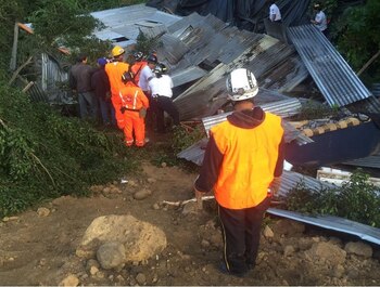 02/10/2015 Guatemala.- Al menos cuatro