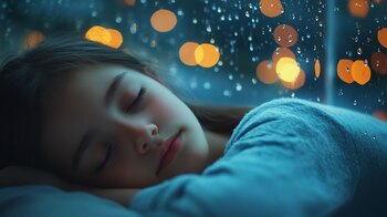 El sonido de la lluvia