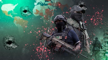 Guerra entre cárteles mantiene a