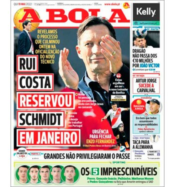 Benfica acelera por Enzo Fernández