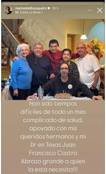 En redes sociales, Memo del