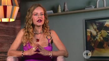 Vicky Rueda denunció a una