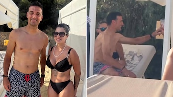 La “ofrenda” que le hizo un grupo de argentinos a Lionel Scaloni durante sus vacaciones en una playa