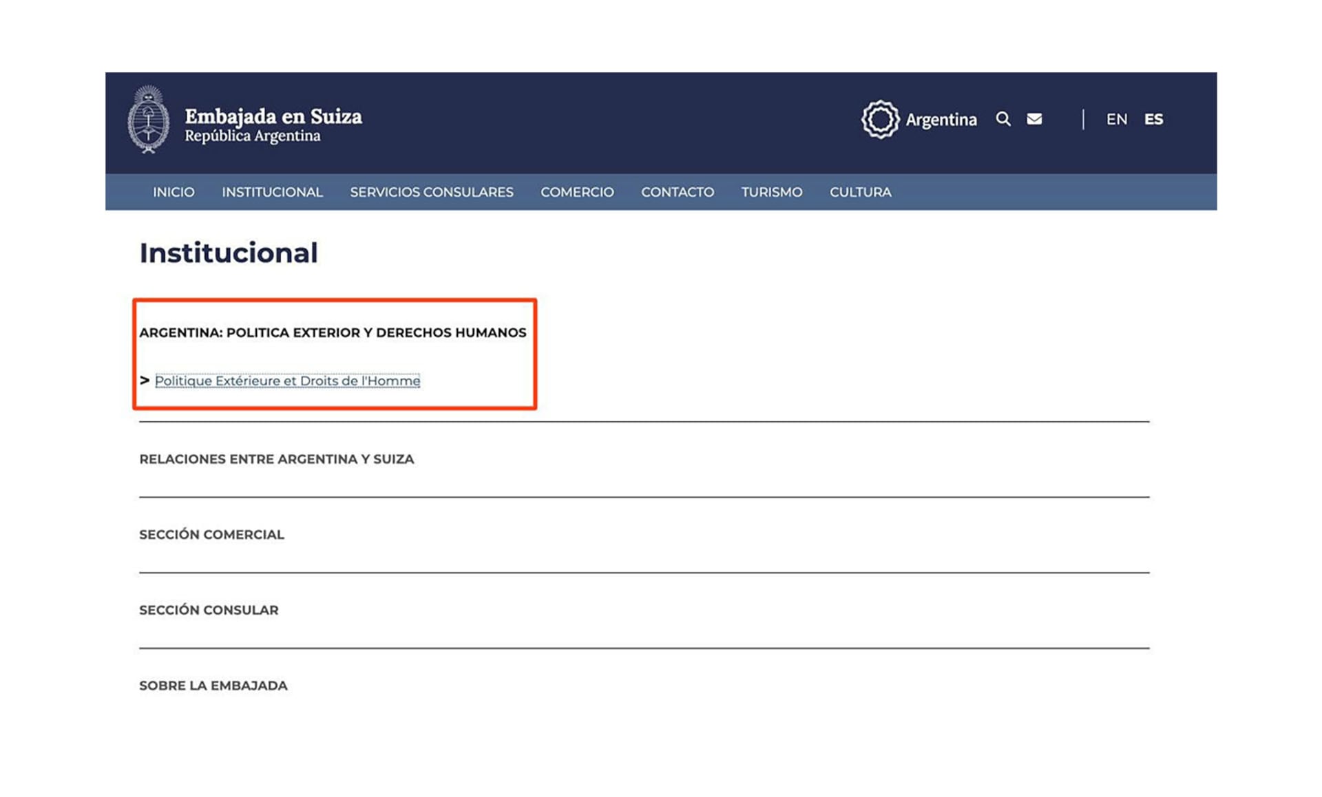 Una de las capturas que Pablo Quirno difundió en sus redes sociales