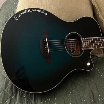 El diseño de la guitarra