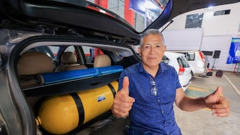 El descuento estará vigente hasta el 31 de diciembre de 2026 y busca aliviar el impacto económico del alza de combustibles para quienes dependen del transporte público - Créditos: Minem.