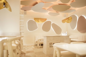 Interior del restaurante de Nacho