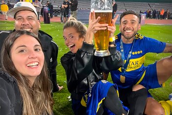 Sol Sheckler Eduardo Salvio Boca