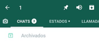 Presionar en el ícono del