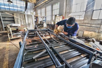 100 de las camas reparadas