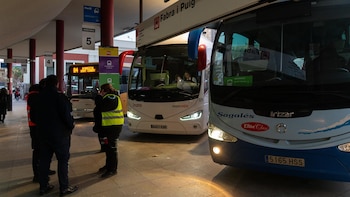 El sector del autobús pide