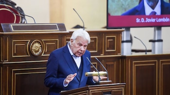 Felipe González se muestra partidario