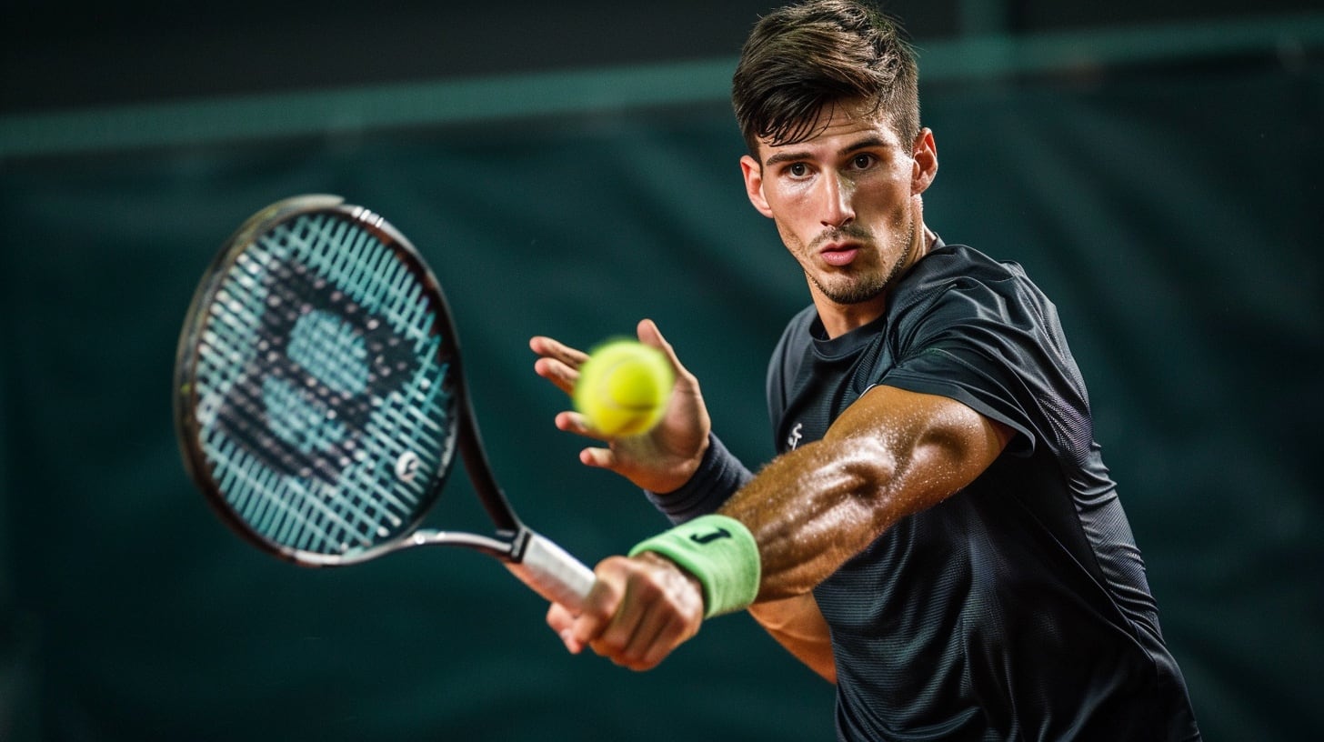 Alternar con deportes de mayor dinamismo, como el tenis, incorpora entrenamiento intermitente, resistencia y movimientos explosivos que amplían el estímulo físico (Imagen Ilustrativa Infobae)