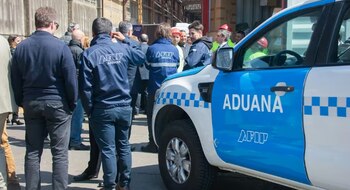 Los teléfonos fueron incautados por