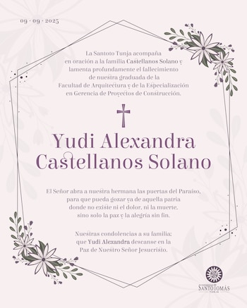 El cuerpo sin vida fue encontrado en la mañana del martes 9 de septiembre - crédito @santotomastunja/X