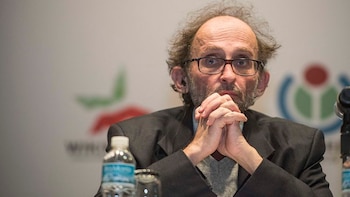 El escritor y bibliotecario fue