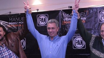 “Vemos a un Acción Nacional