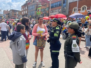 Autoridades sugerem opções ambientais alternativas para celebrações religiosas que não afetem os recursos naturais protegidos – crédito Mebog