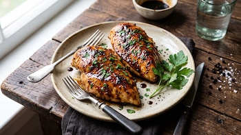 Receta de pechuga de pollo