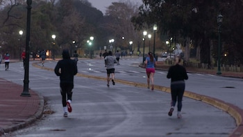 Hacer ejercicio al anochecer tendría