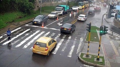 Movilidad en Bogotá hoy, 10 de mayo de 2024: se registró alto flujo vehicular para salir de la ciudad por la autopista Norte 