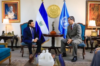 La colaboración entre el Gobierno salvadoreño y el PNUD permite orientar las políticas públicas mediante un mapeo sociodemográfico en 44 municipios del país./ (Redes Félix Ulloa)