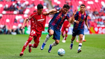 Atlante vs. Toluca EN VIVO: termina la primera mitad, Potros y Diablos empatan en el Estadio Azteca
